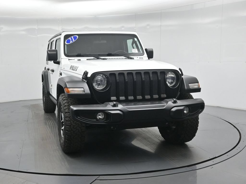 Used 2021 Jeep Wrangler Unlimited Sport AWD/4WD image 50