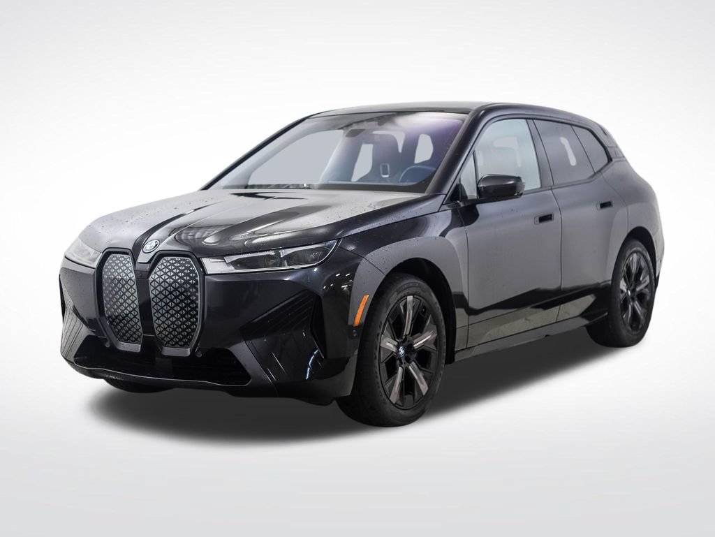 Certified 2024 BMW iX xDrive50 w/ Premium Package AWD/4WD image 1