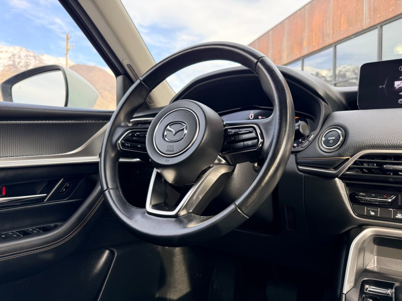 Used 2024 MAZDA CX-90 Plug-In Hybrid w/ Preferred AWD/4WD image 9