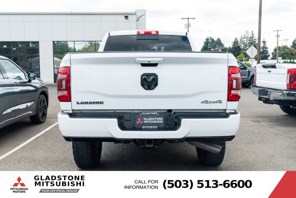 Used 2022 RAM 2500 Laramie AWD/4WD image 6