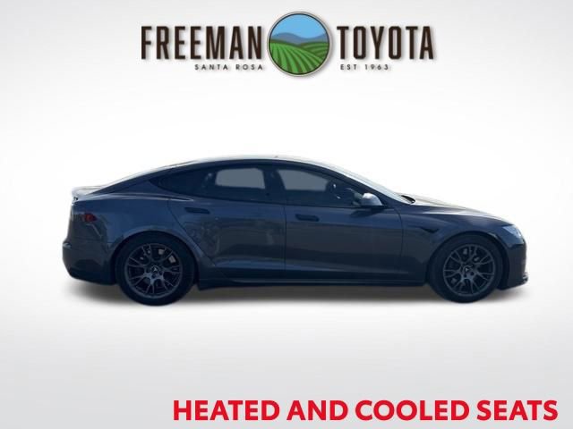 Used 2021 Tesla Model S Plaid AWD/4WD image 3