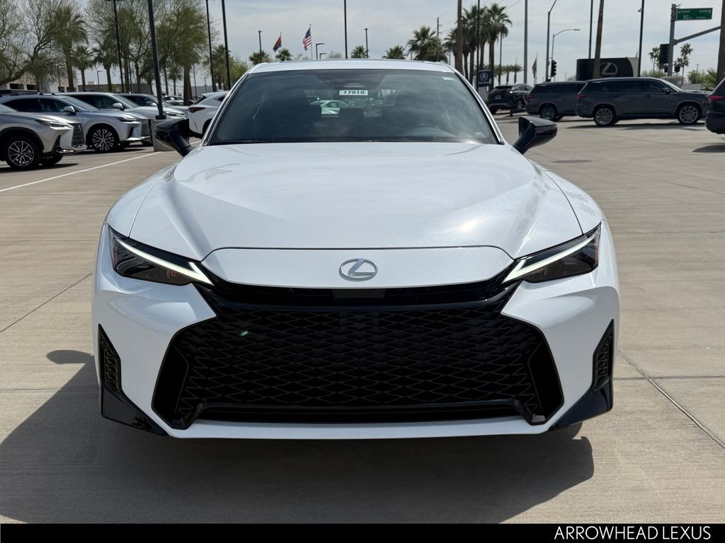 New 2026 Lexus IS 350 F Sport RWD image 5