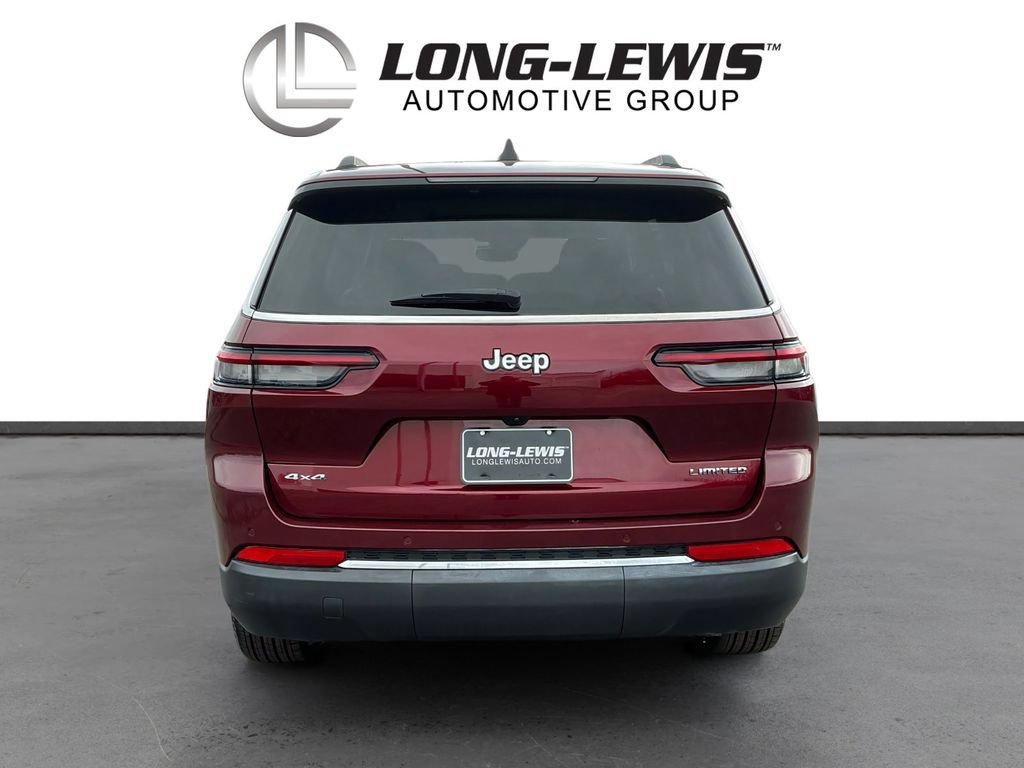 Used 2024 Jeep Grand Cherokee L Limited AWD/4WD image 5