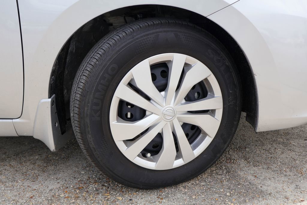 Certified 2025 Nissan Versa S w/ Trunk Package FWD image 26