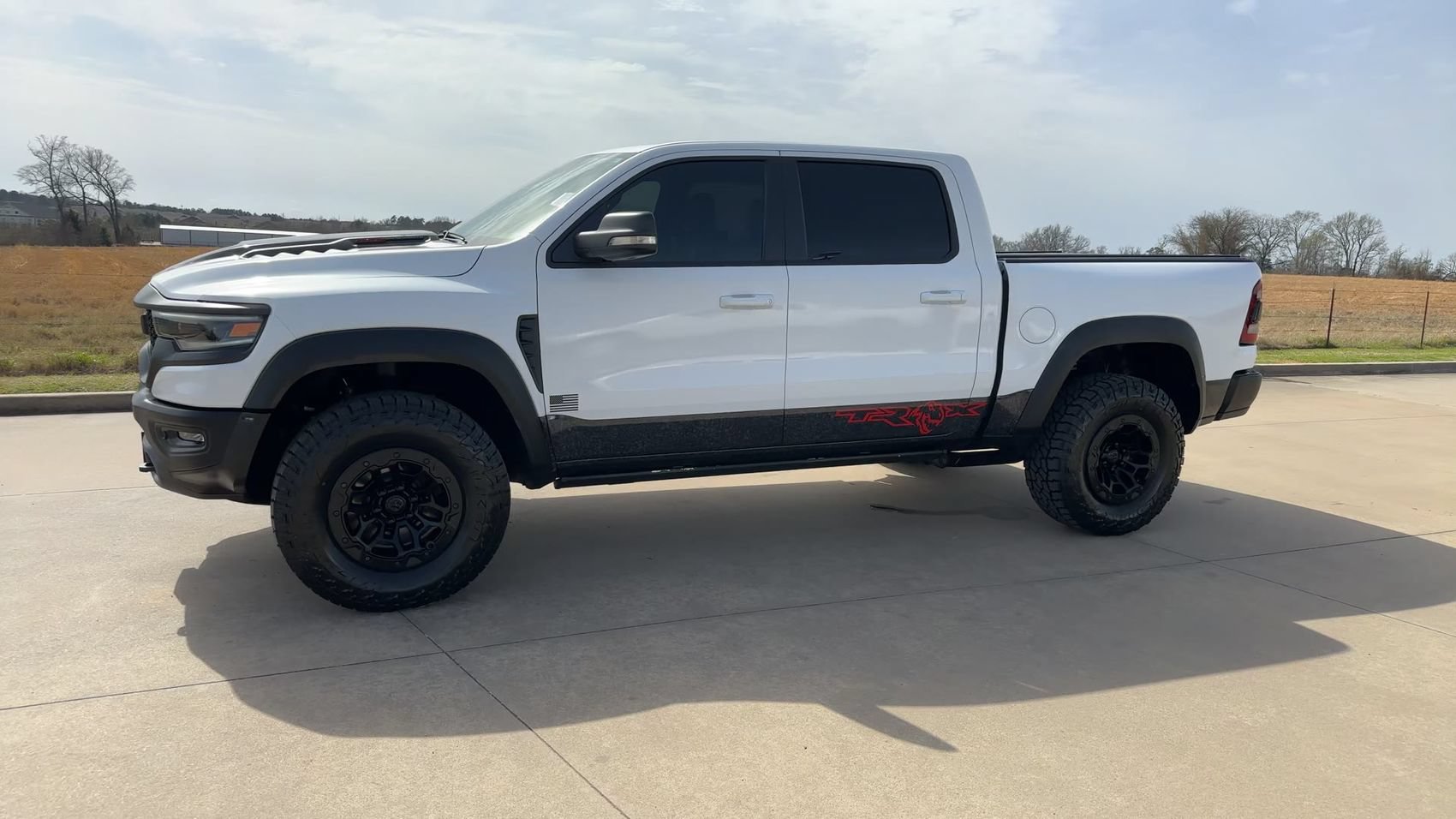 Used 2021 RAM 1500 TRX w/ TRX Level 2 Equipment Group AWD/4WD image 3