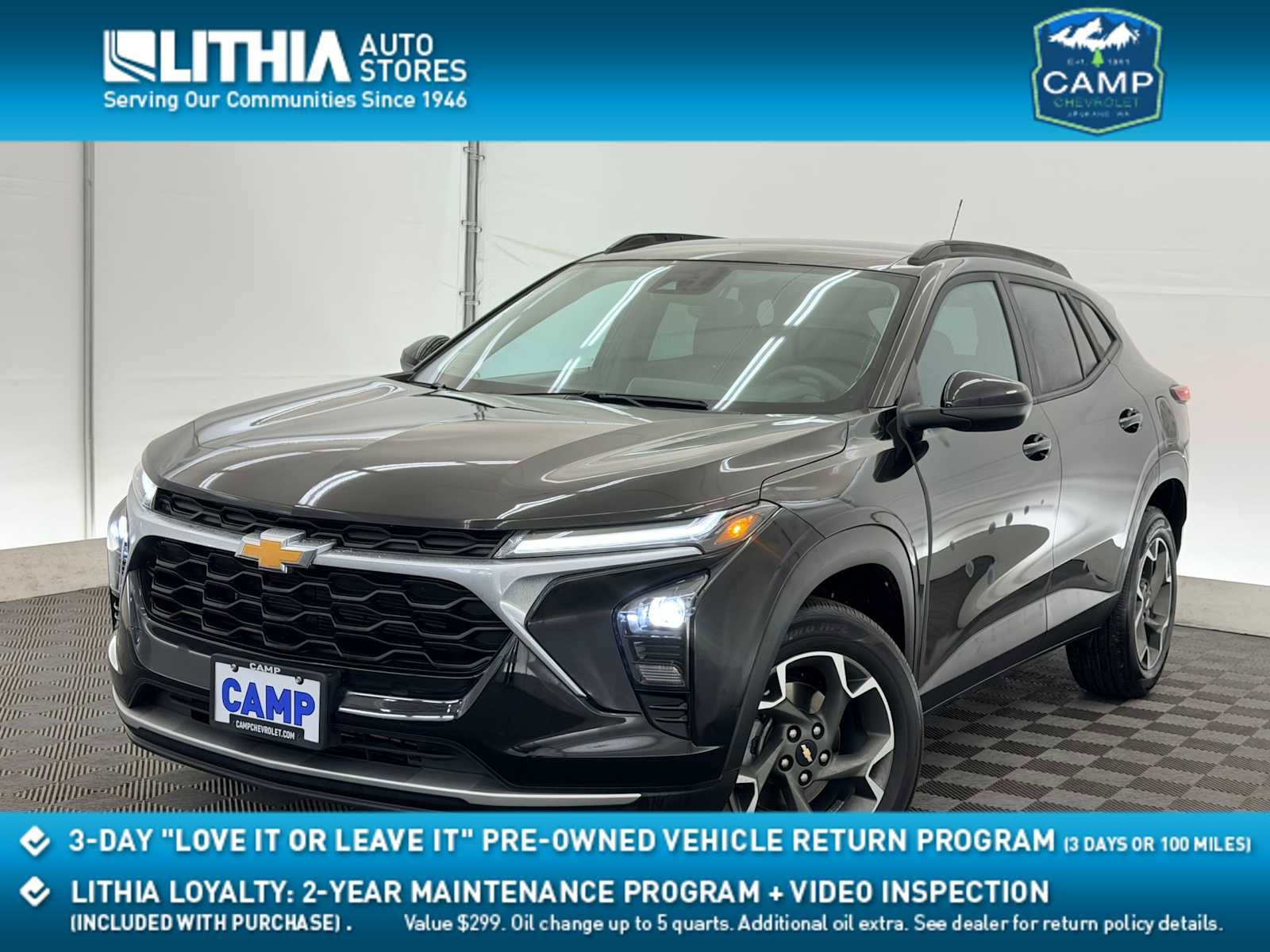 Used 2024 Chevrolet Trax LT