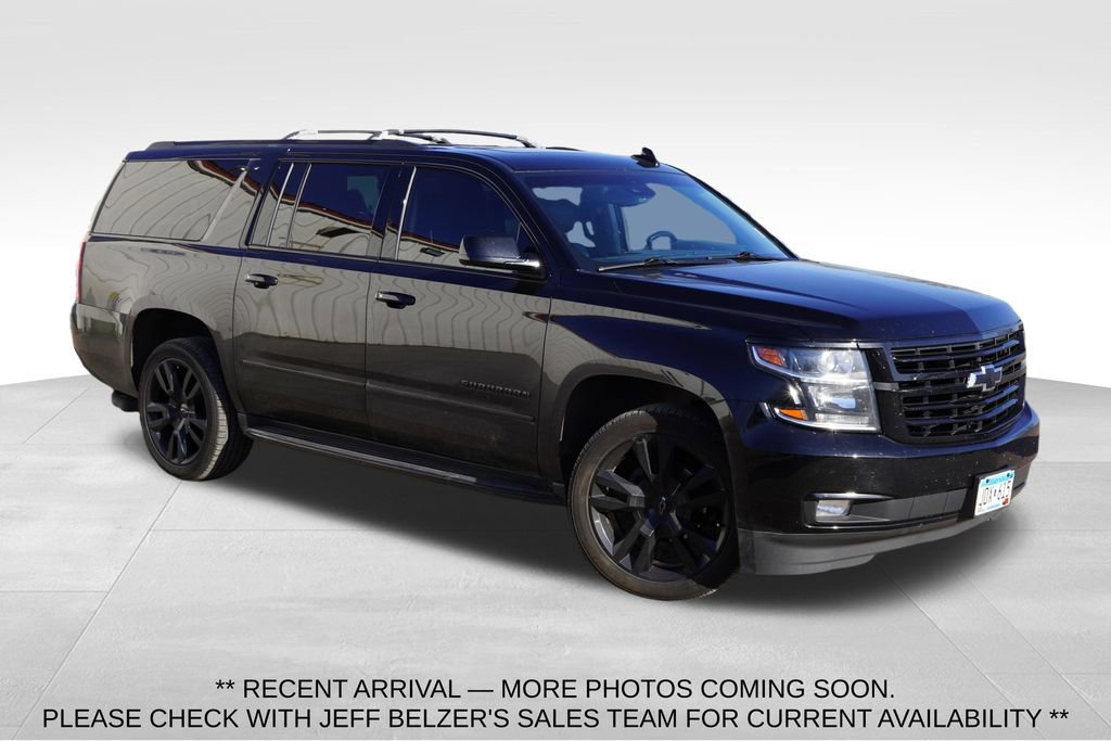 Used 2019 Chevrolet Suburban Premier AWD/4WD image 1