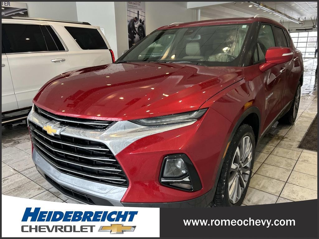 Certified 2022 Chevrolet Blazer Premier w/ LPO, Floor Liner Package image 5