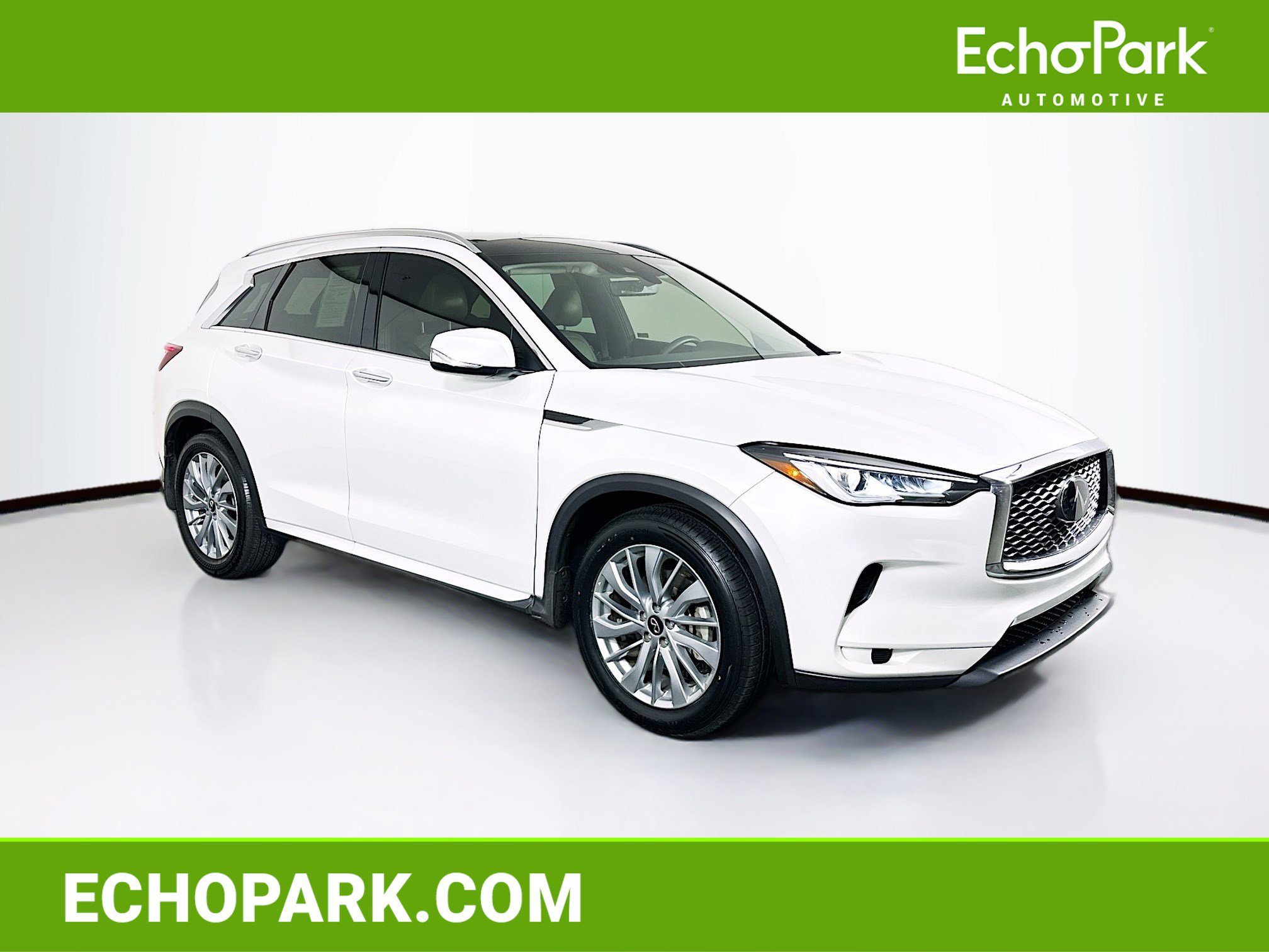 Used 2023 INFINITI QX50 Luxe