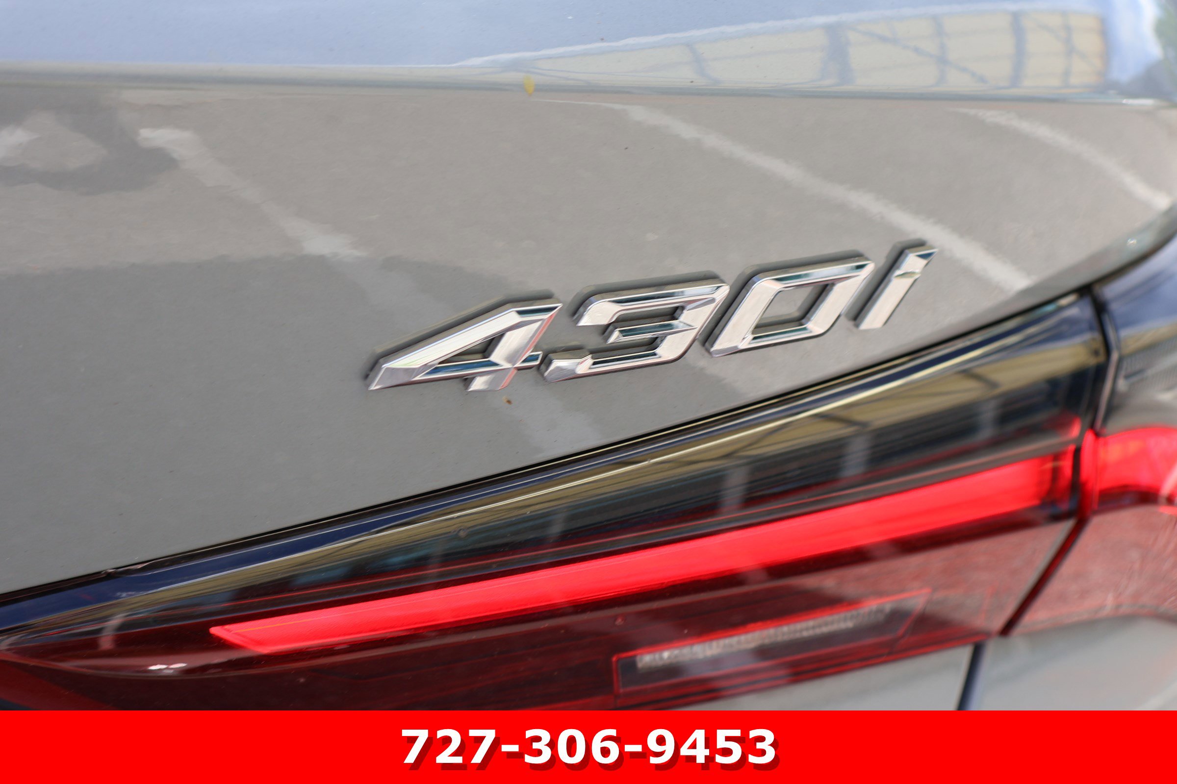 Used 2025 BMW 430i Convertible w/ M Sport Package image 10