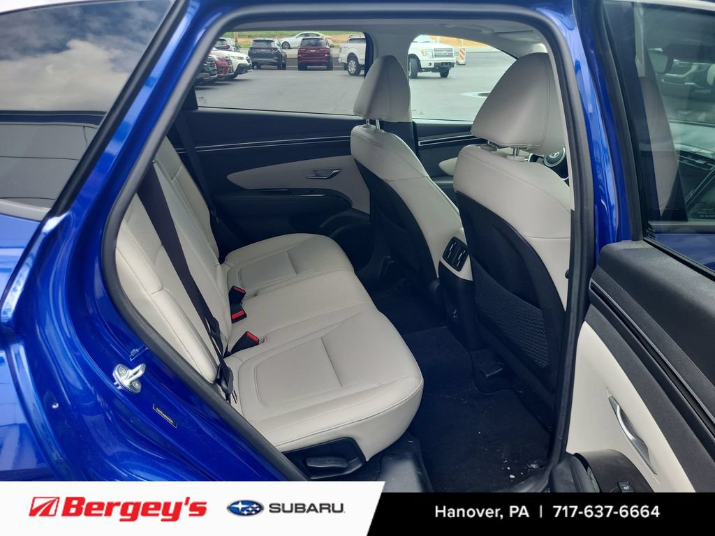 Used 2022 Hyundai Tucson Limited FWD image 11