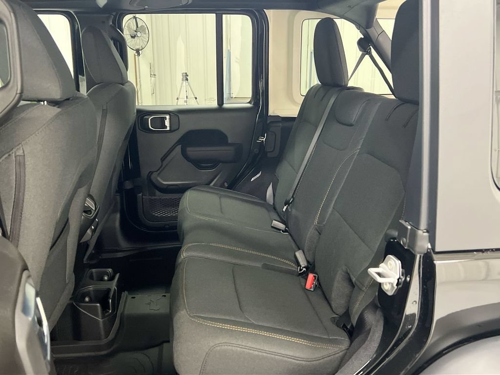 New 2026 Jeep Wrangler Unlimited Sport AWD/4WD image 22