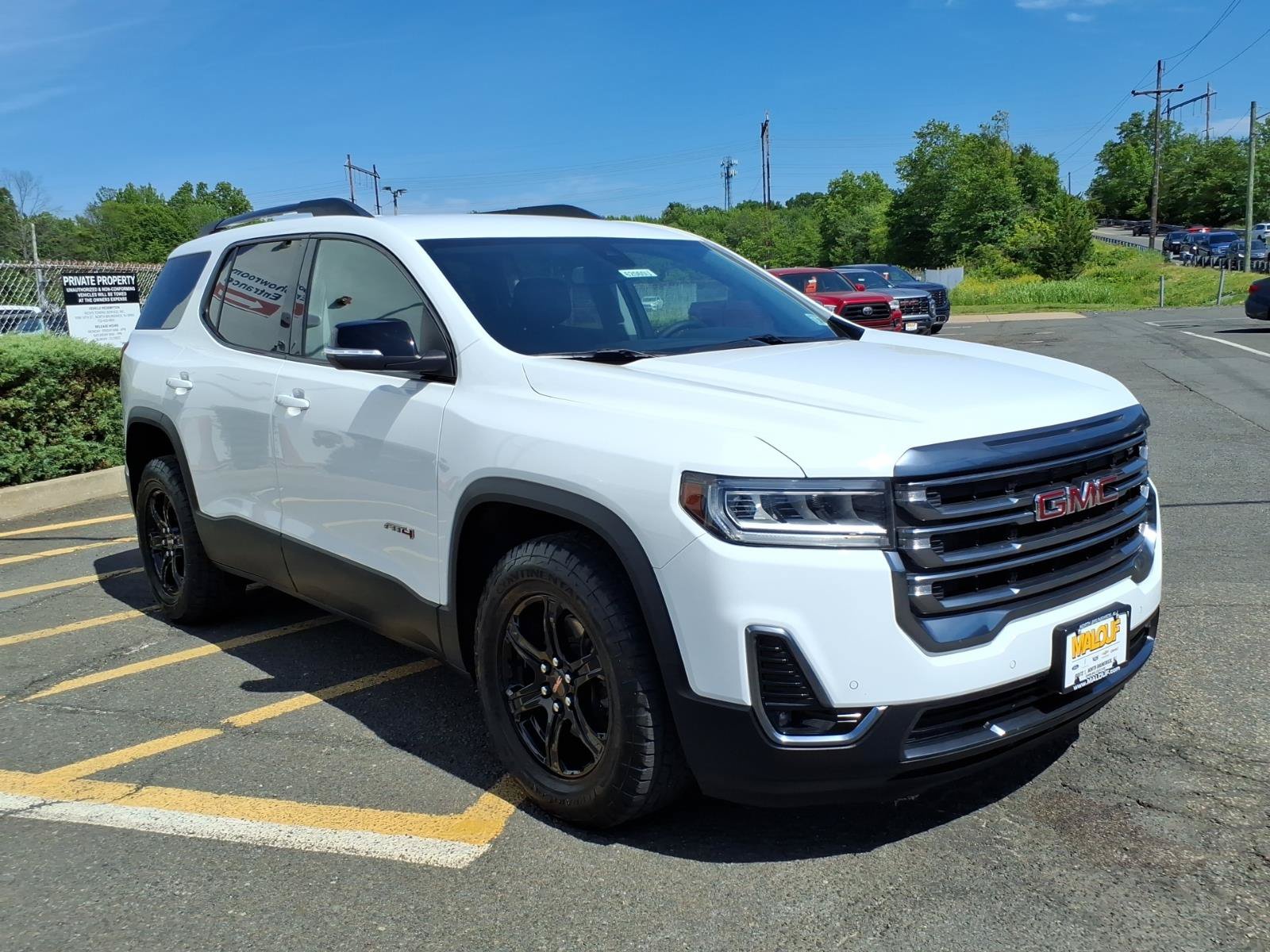 Certified 2023 GMC Acadia AT4 w/ LPO, Floor Liner Package AWD/4WD image 1