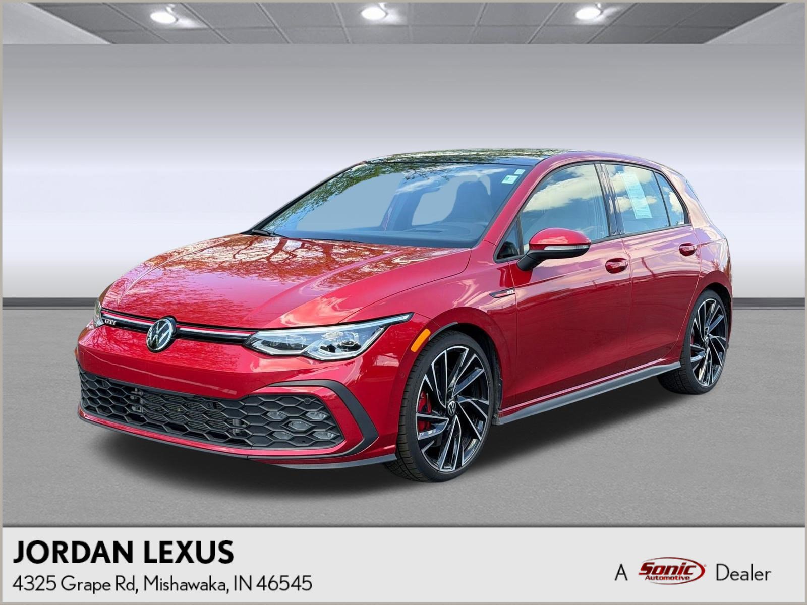 Used 2024 Volkswagen GTI Autobahn