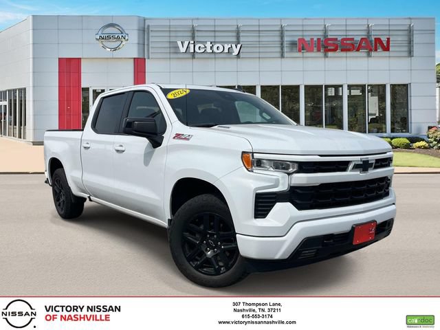 Used 2024 Chevrolet Silverado 1500 RST w/ Z71 Off-Road Package