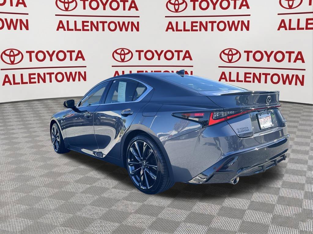 Used 2024 Lexus IS 350 F Sport w/ Memory Package AWD/4WD image 8