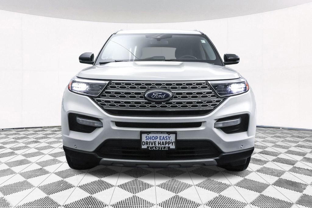 Used 2022 Ford Explorer Limited w/ Limited Technology Package image 34