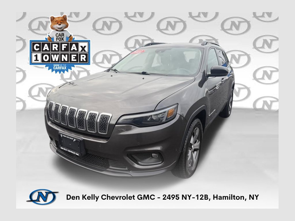 Used 2022 Jeep Cherokee Limited AWD/4WD image 1