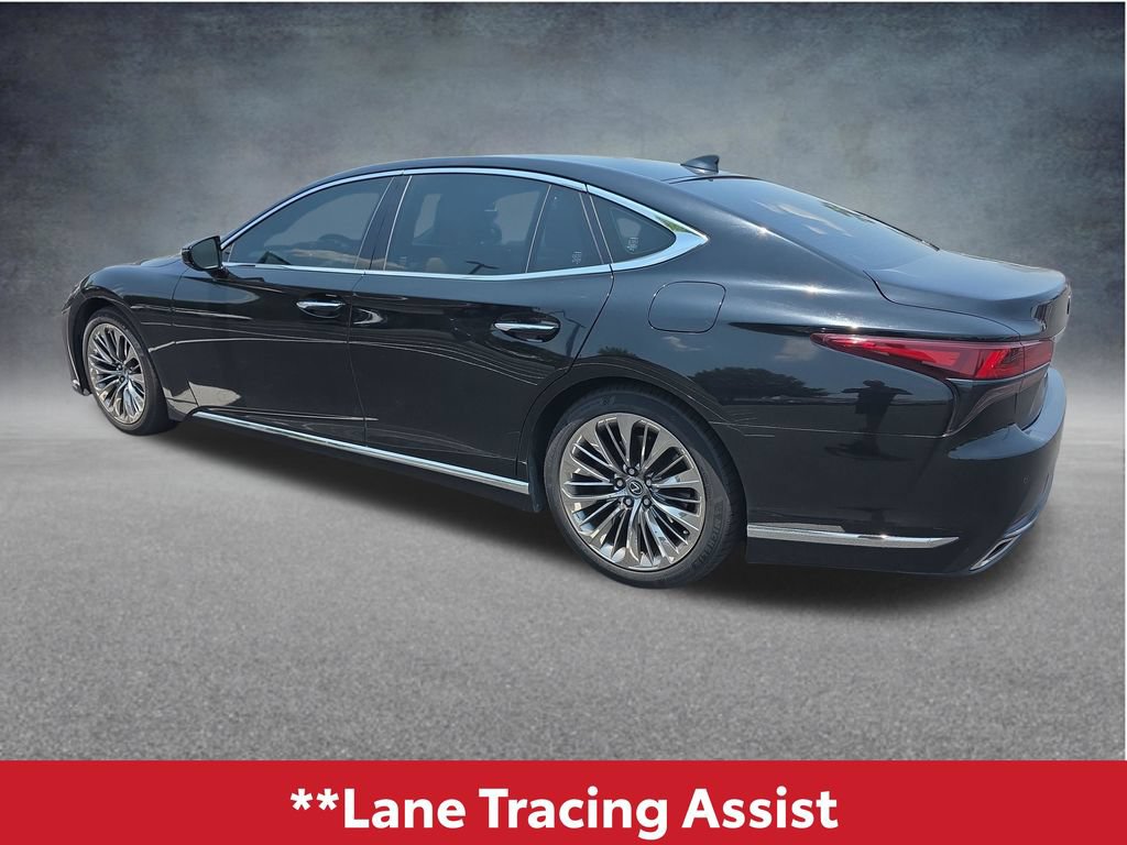Used 2021 Lexus LS 500 w/ Interior Upgrade Package RWD image 11