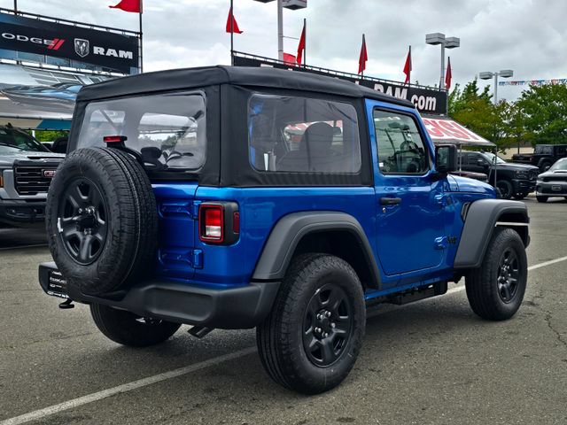 New 2026 Jeep Wrangler Sport AWD/4WD image 4