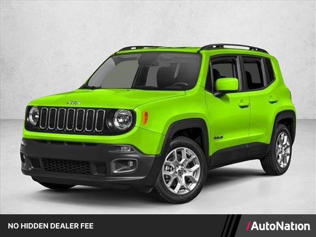 Used 2017 Jeep Renegade Altitude