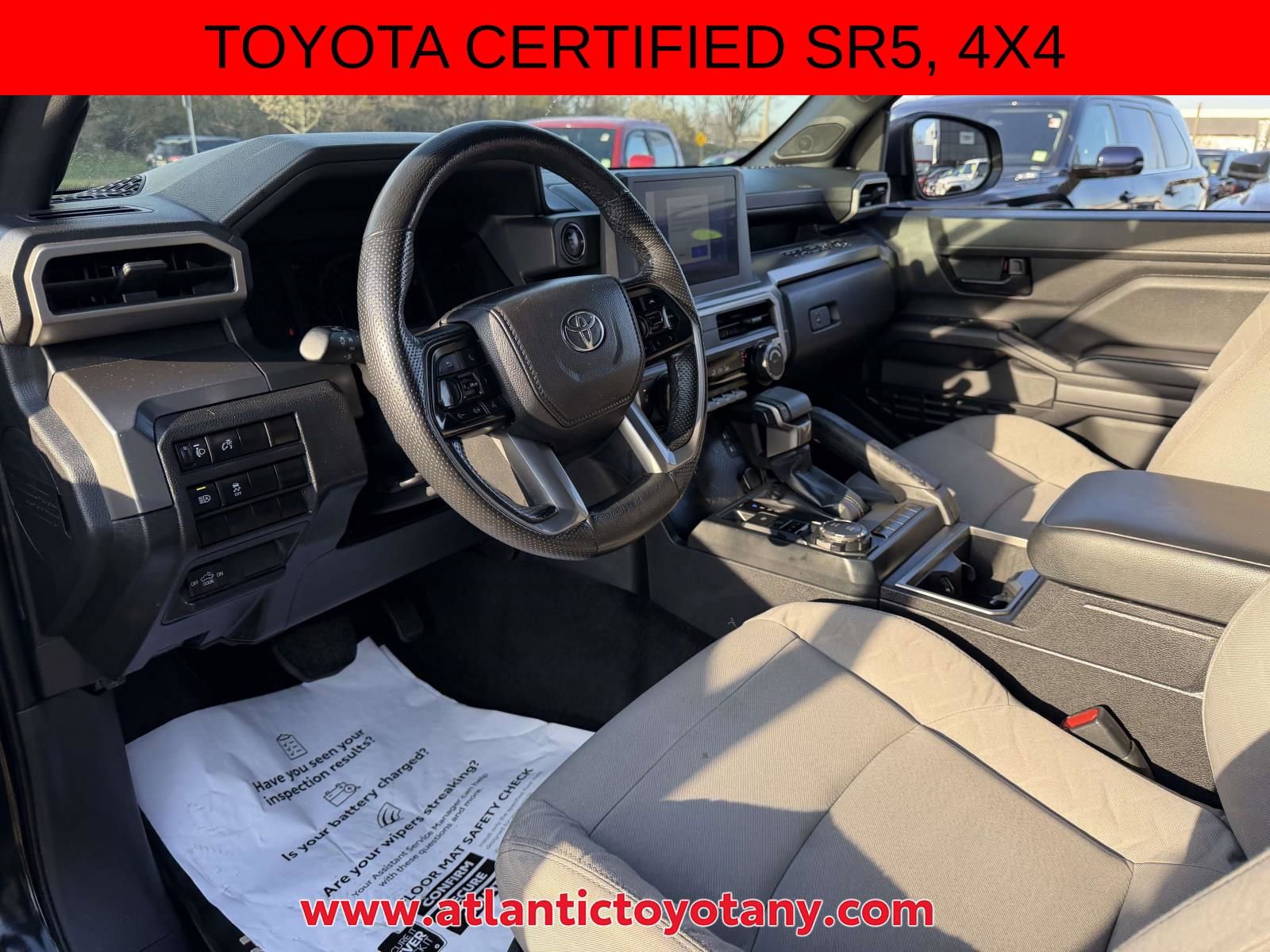 Certified 2024 Toyota Tacoma SR5 AWD/4WD image 14
