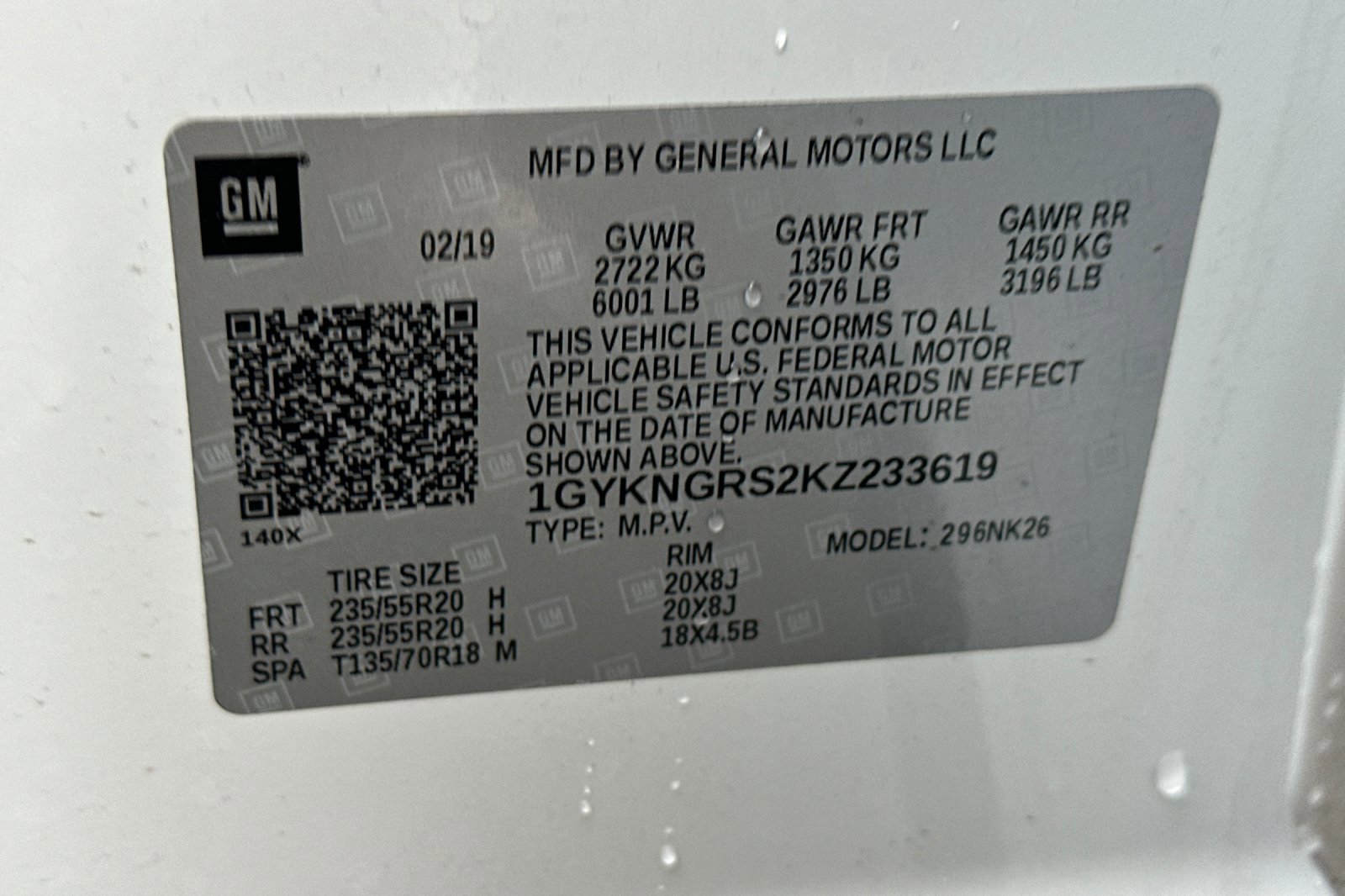 Used 2019 Cadillac XT5 Platinum image 30