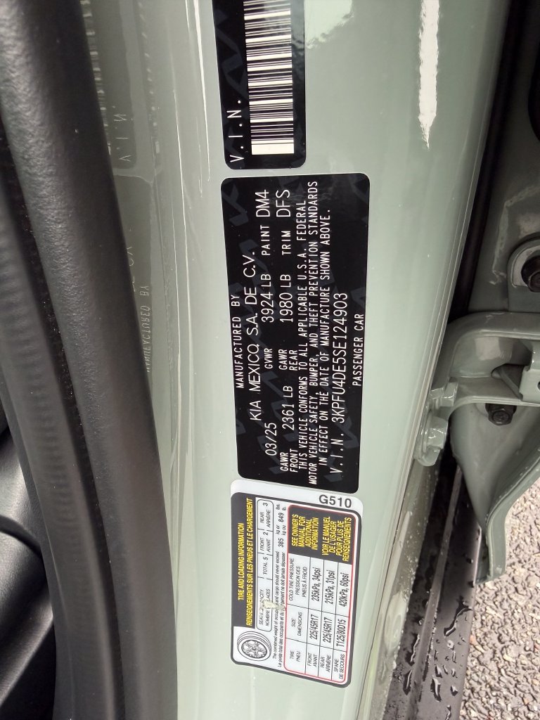 Certified 2025 Kia K4 EX FWD image 17