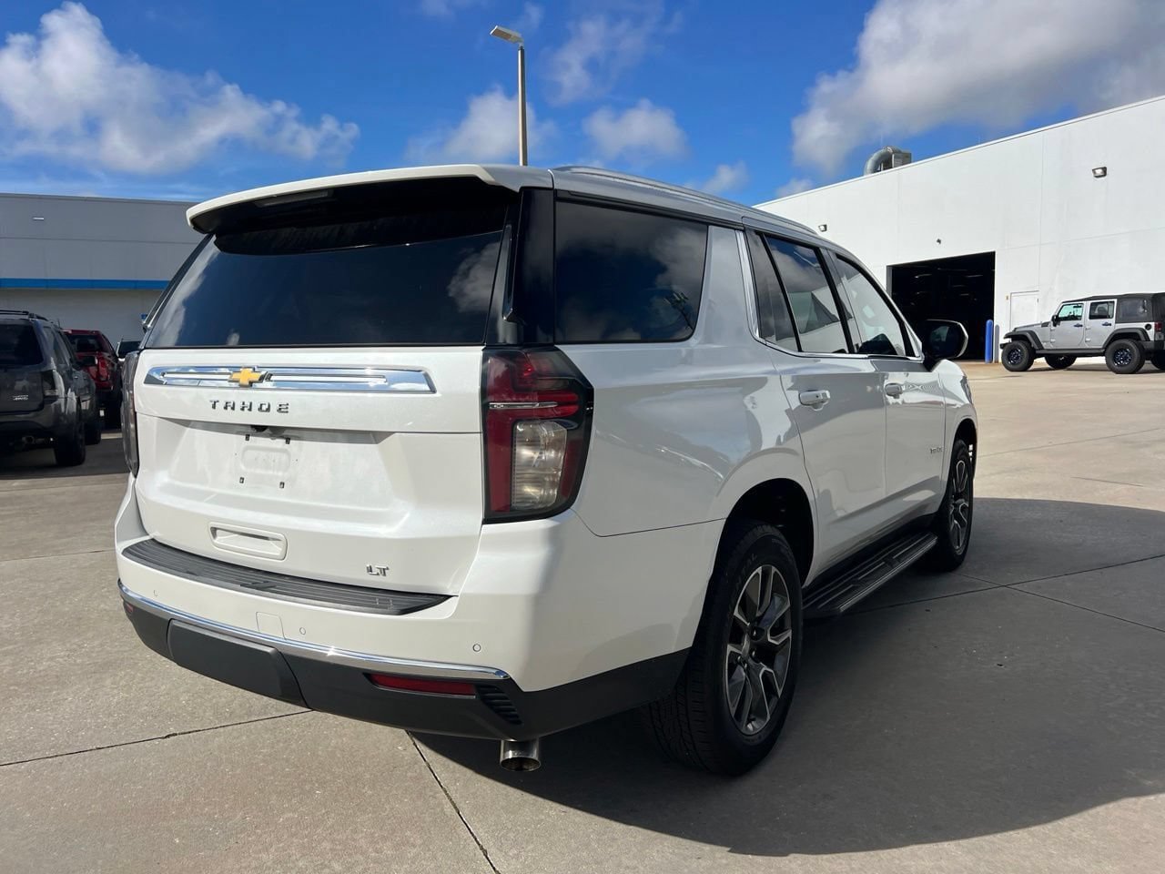 Used 2021 Chevrolet Tahoe LT RWD image 5