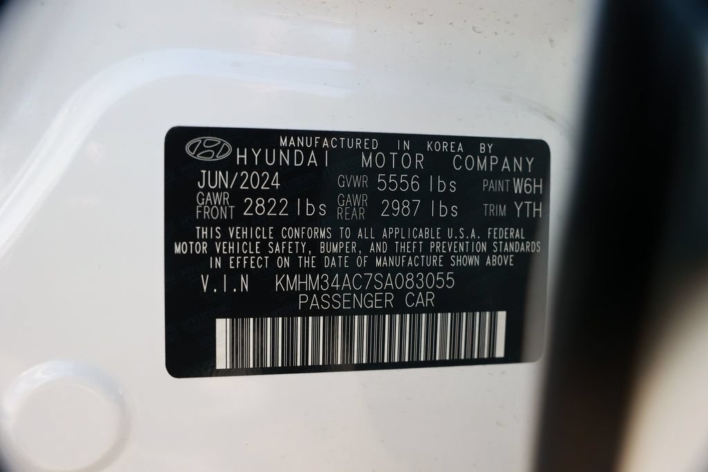 Used 2025 Hyundai Ioniq 6 SEL AWD/4WD image 39