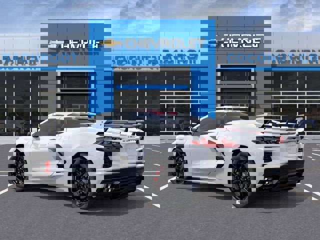 New 2026 Chevrolet Corvette Stingray Preferred Conv w/ 2LT image 3