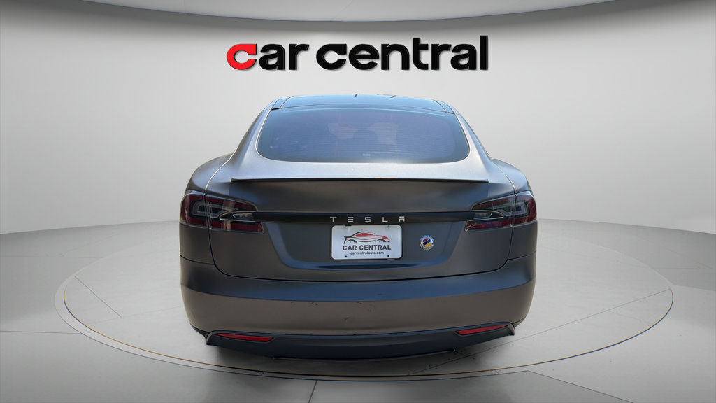 Used 2015 Tesla Model S 85D AWD/4WD image 4