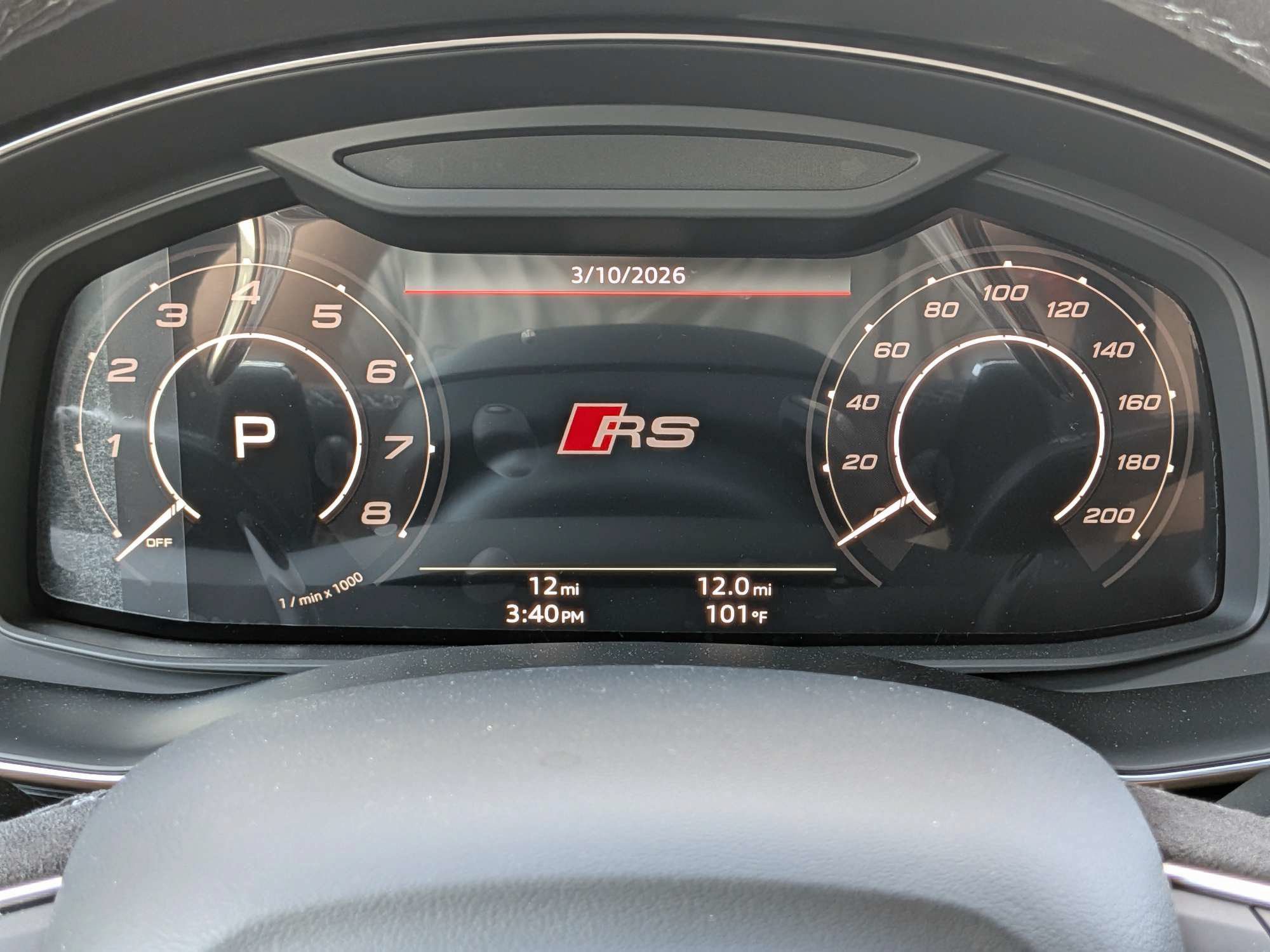 New 2026 Audi RS Q8 performance AWD/4WD image 32