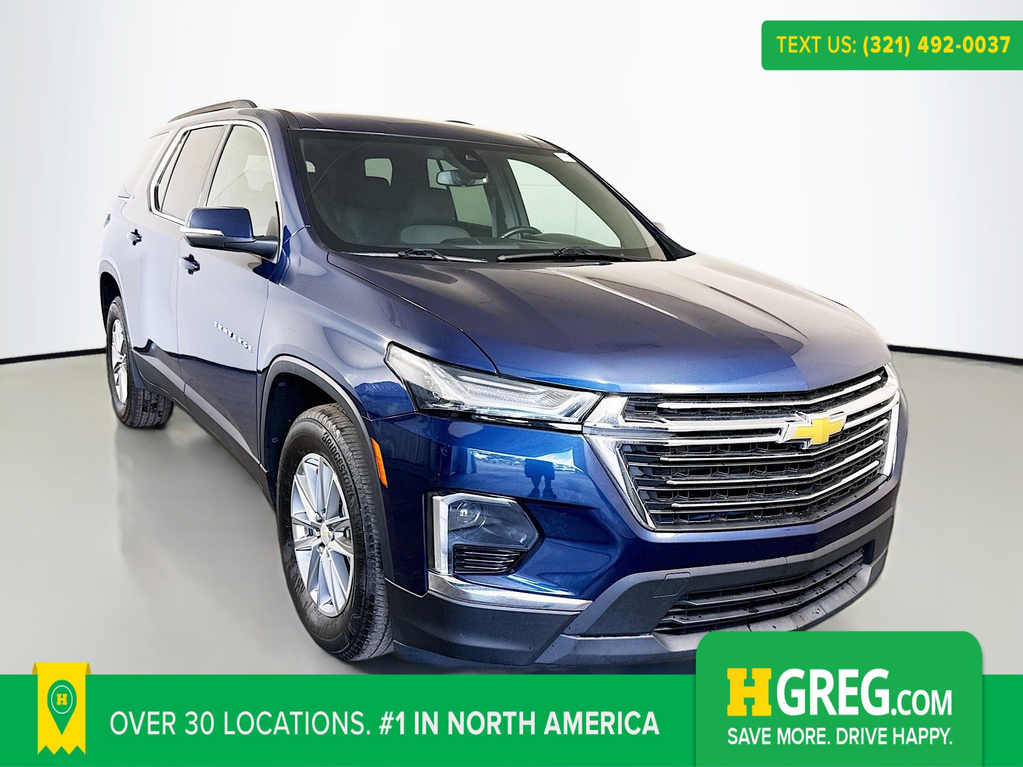 Used 2023 Chevrolet Traverse LT