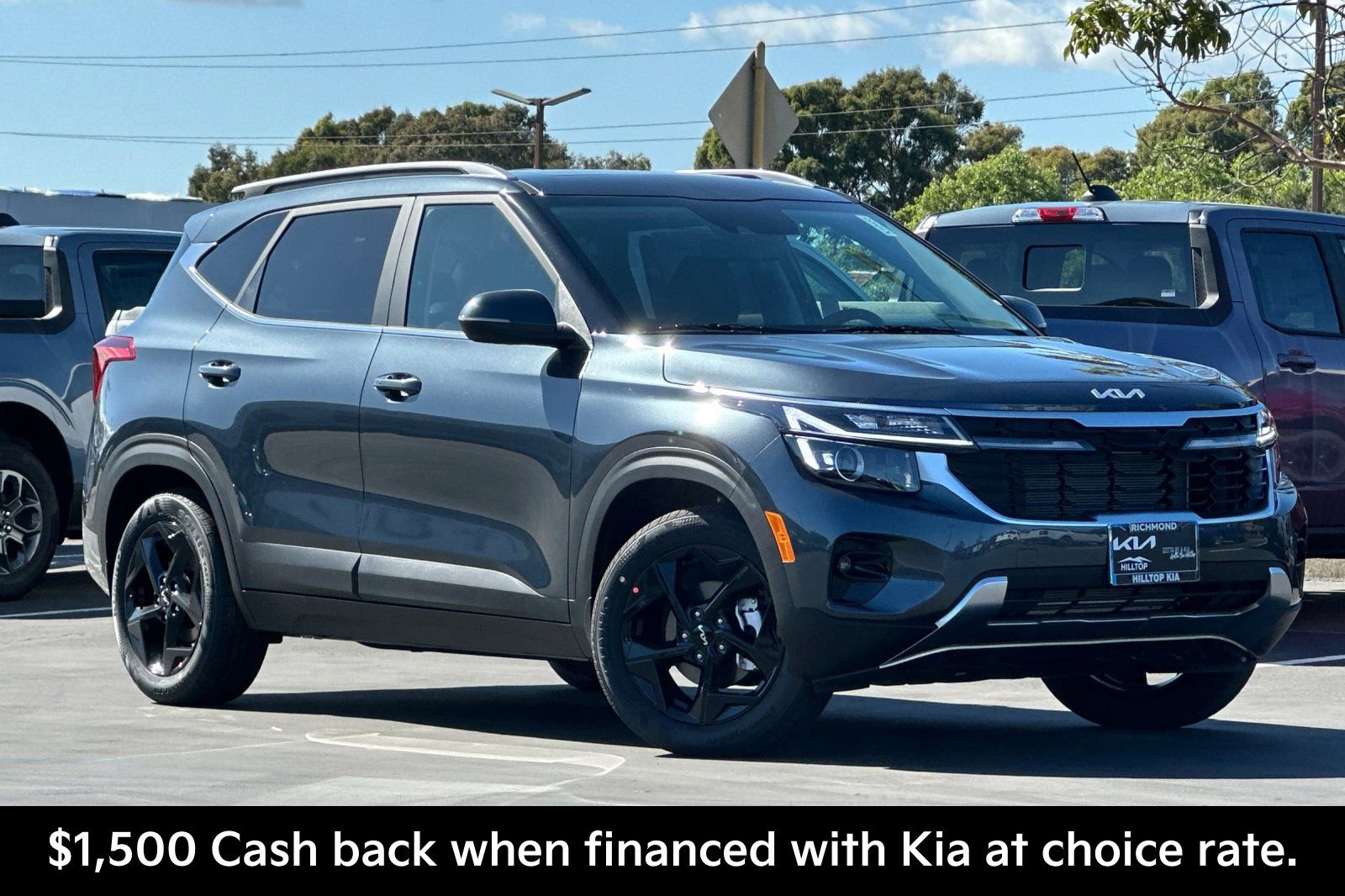 New 2026 Kia Seltos EX image 2