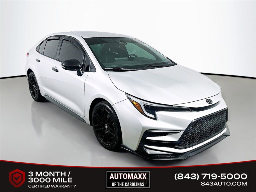 Used 2023 Toyota Corolla SE FWD image 1