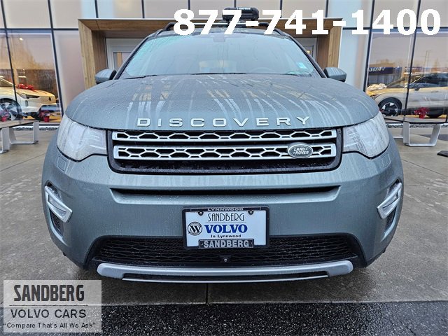 Used 2015 Land Rover Discovery Sport HSE Luxury image 2