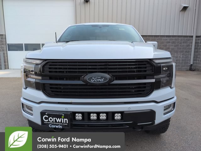 New 2025 Ford F150 Platinum w/ Equipment Group 702A High AWD/4WD image 8