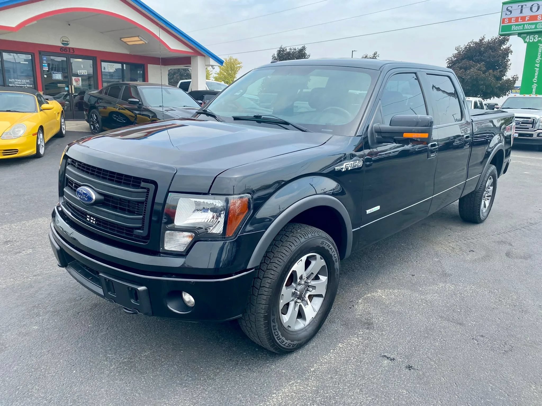 Used 2014 Ford F150 FX4