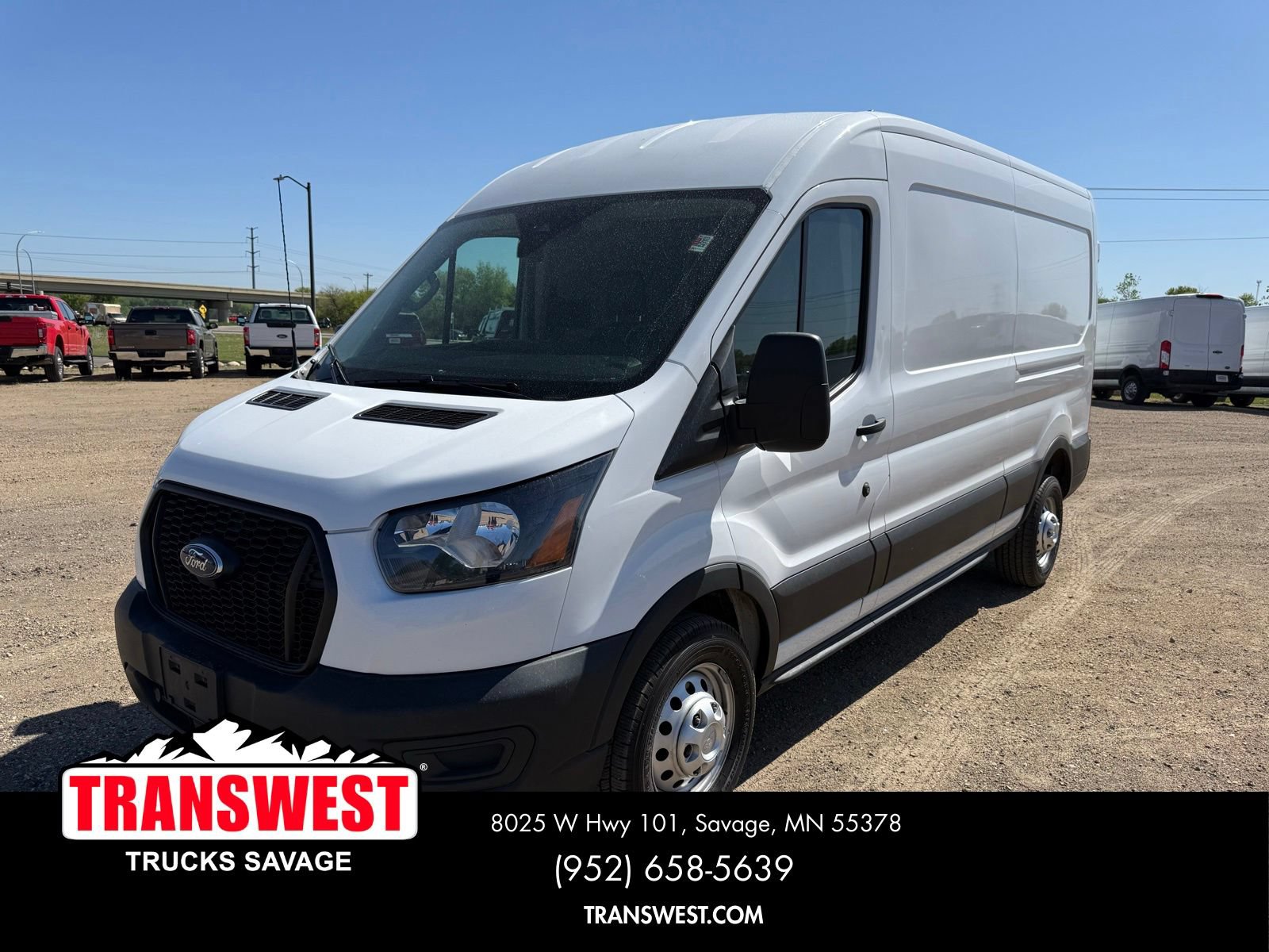 Used 2023 Ford Transit 250 Medium Roof AWD