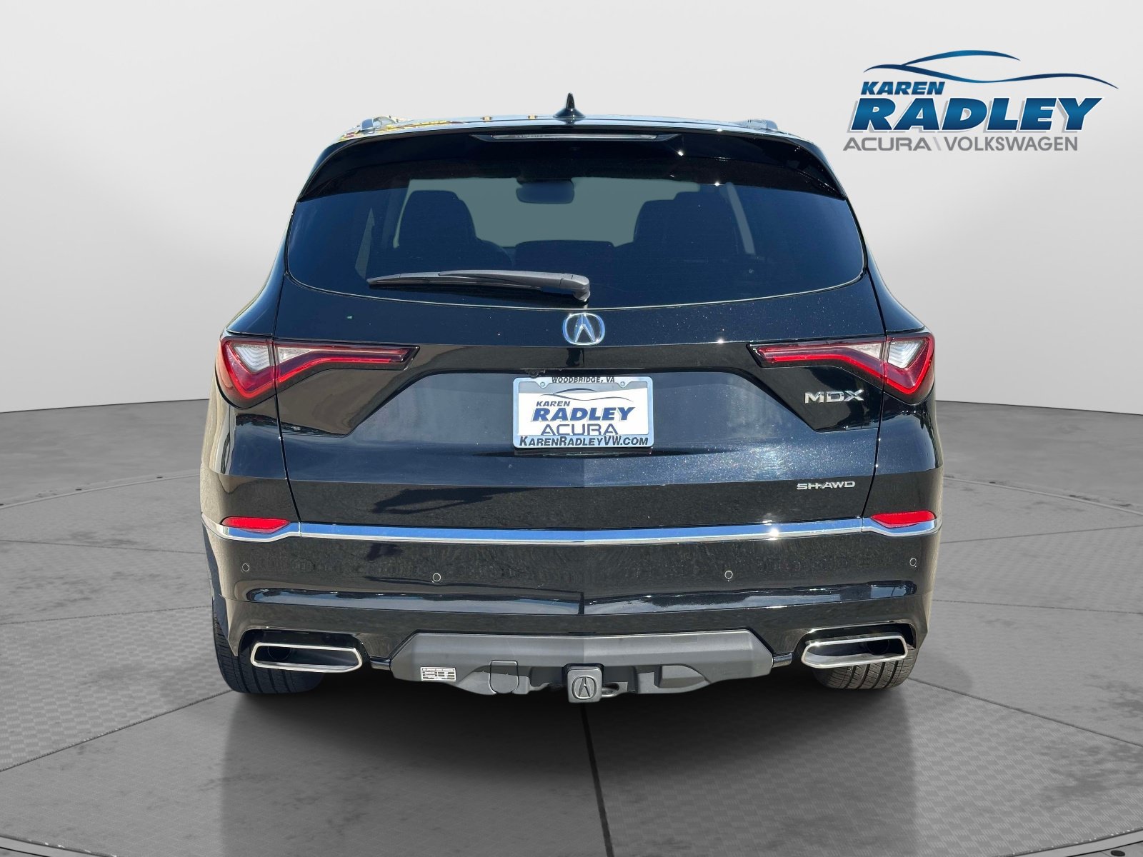 Used 2025 Acura MDX w/ Advance Package AWD/4WD image 3