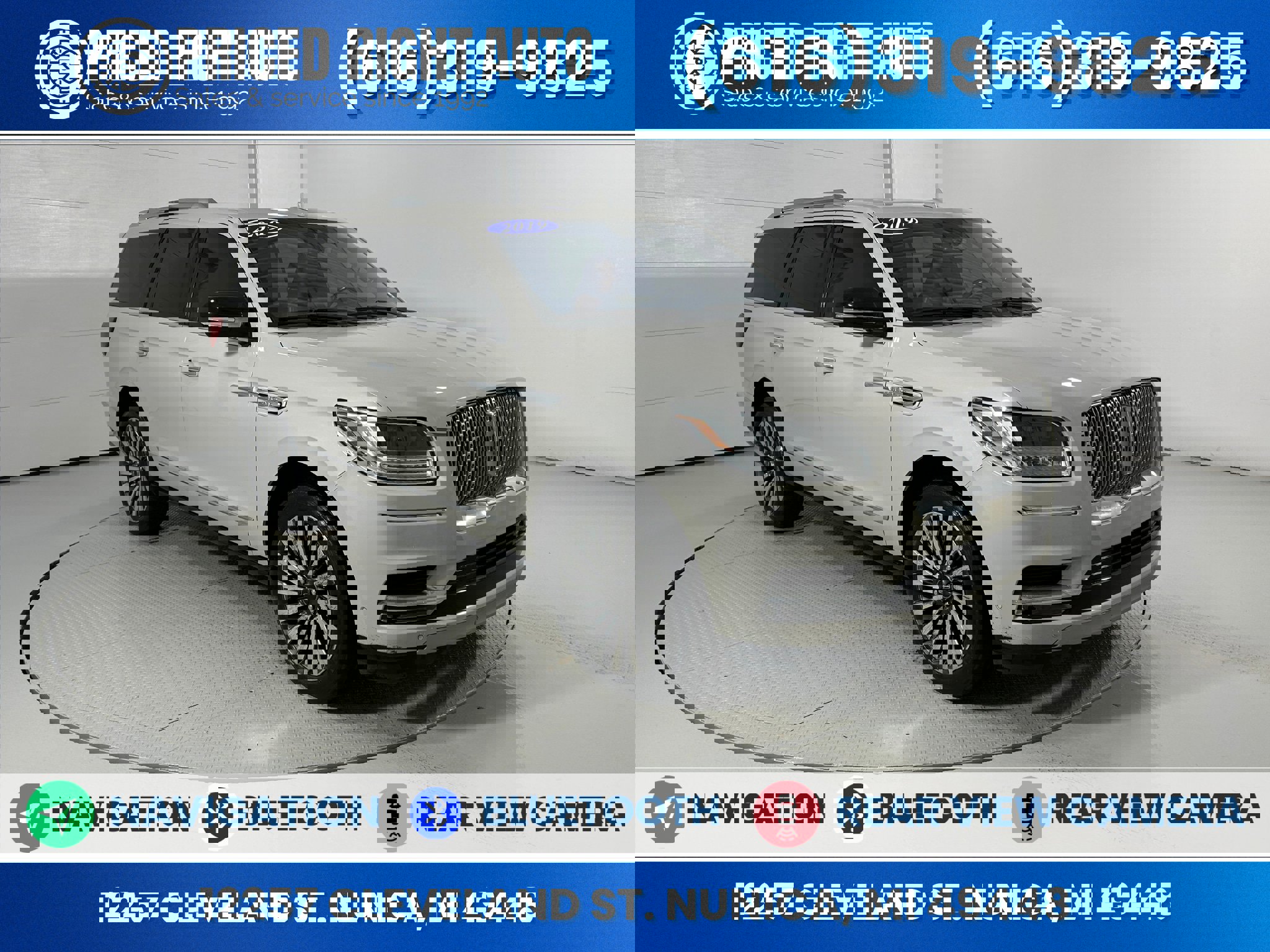 Used 2019 Lincoln Navigator Reserve image 1