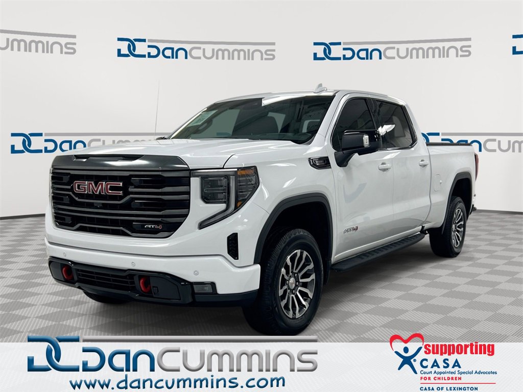 Used 2023 GMC Sierra 1500 AT4 w/ AT4 Premium Package