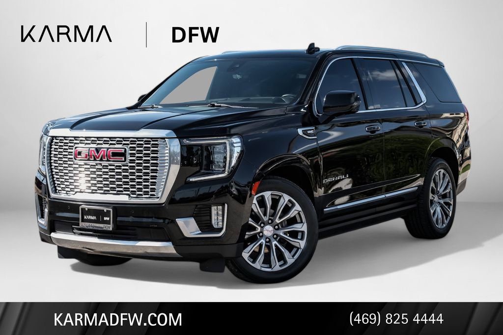 Used 2021 GMC Yukon Denali w/ Denali Ultimate Package