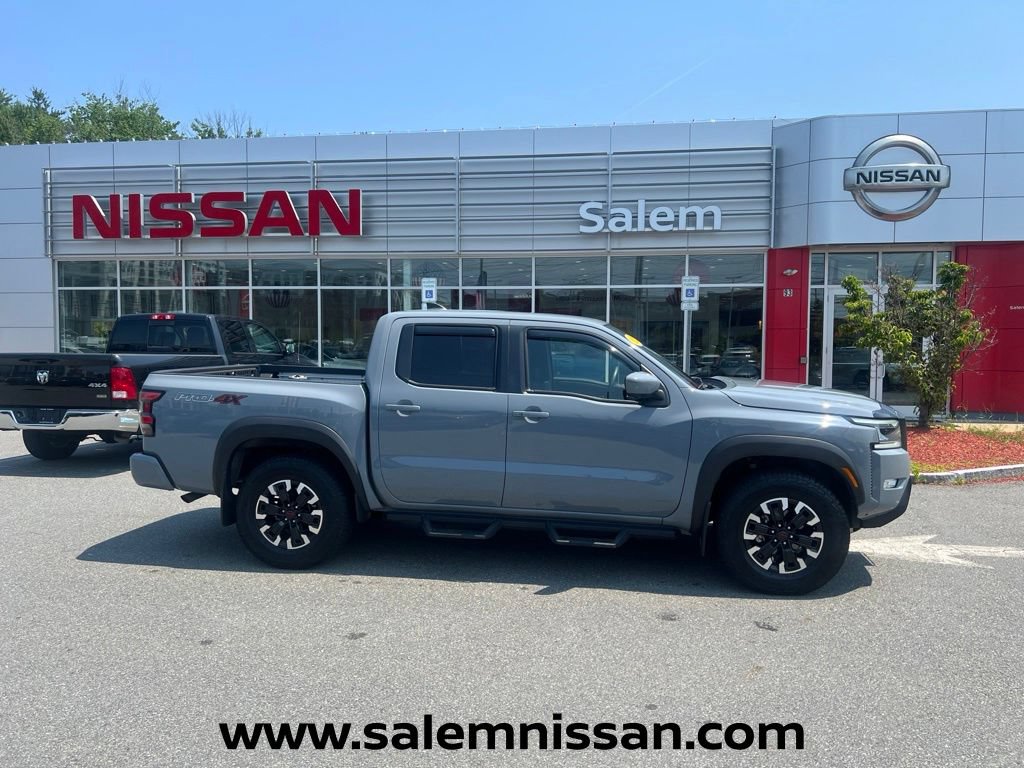 Used 2023 Nissan Frontier PRO-4X w/ Pro Convenience Package AWD/4WD image 8
