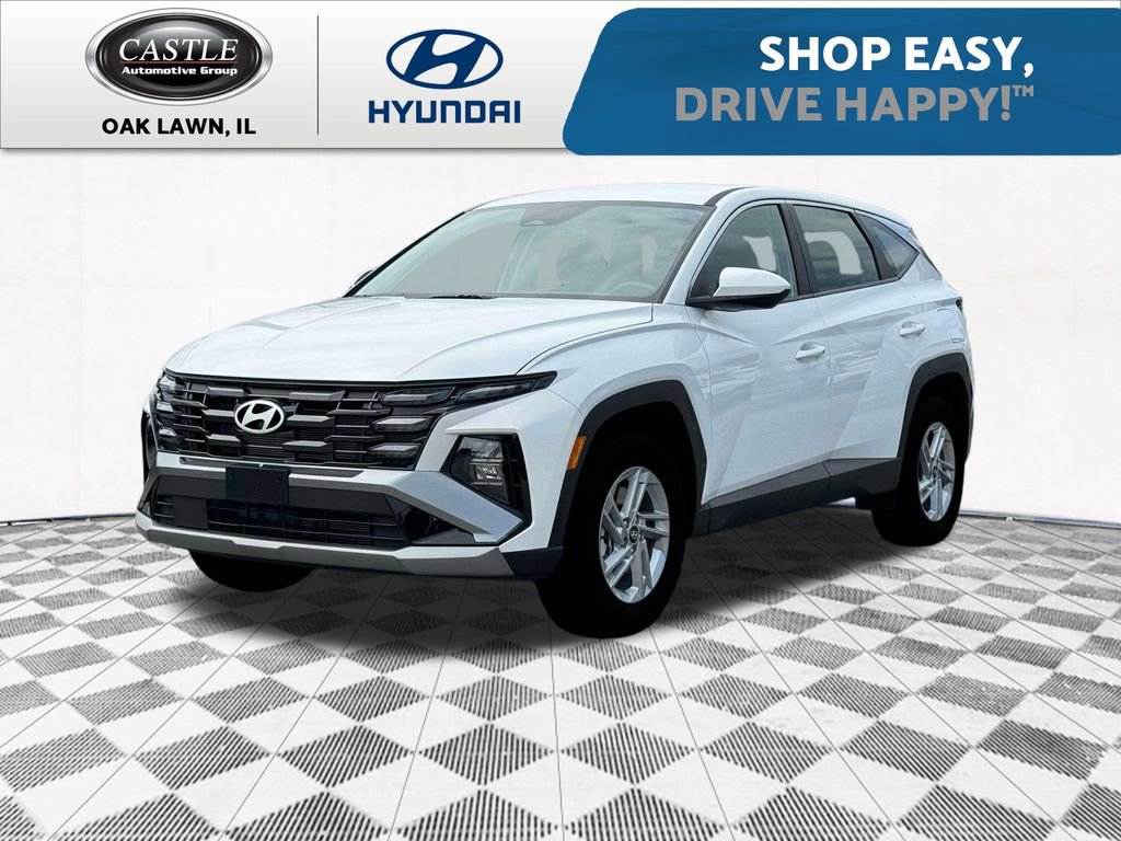 New 2025 Hyundai Tucson SE