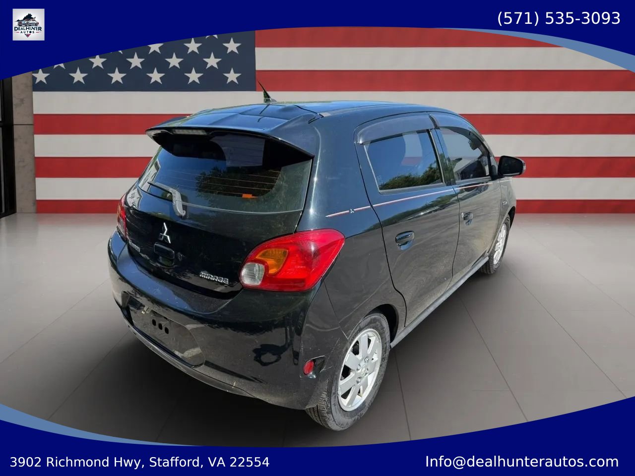 Used 2015 Mitsubishi Mirage ES FWD image 4