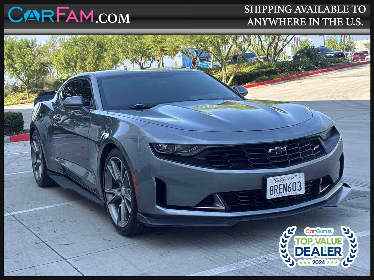 Used 2020 Chevrolet Camaro LT w/ RS Package RWD image 1