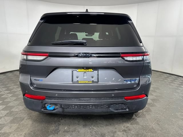 Used 2022 Jeep Grand Cherokee Trailhawk AWD/4WD video 4