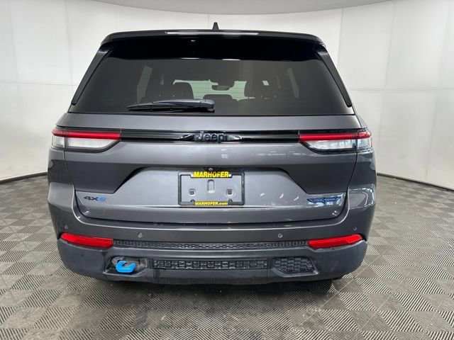 Used 2022 Jeep Grand Cherokee Trailhawk AWD/4WD image 4